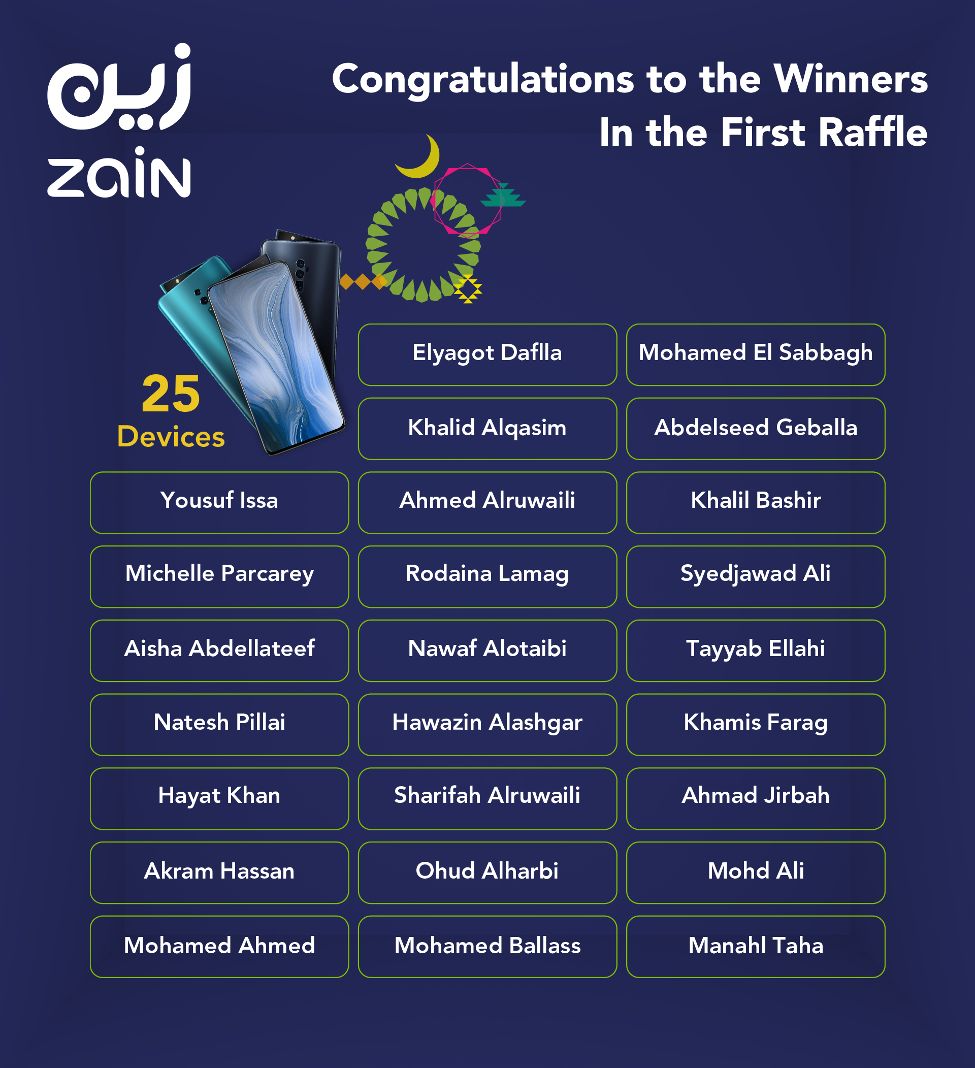 Everyone Is A Winner With Zain | Zain KSA